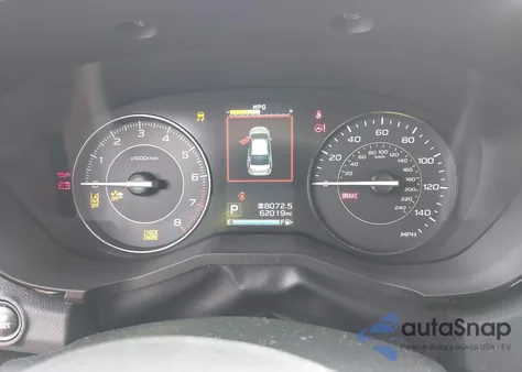 2020 Subaru Impreza Sedan z USA, uszkodzony, nr VIN 4S3GKAB62L3610873